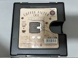 【ダイソー】コーヒーフィルターケースはダサいが実用的！口コミと評価を解説！実際に使って感じたこと